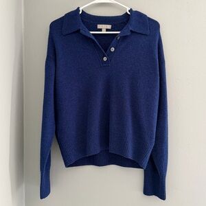 SOLD💙J.Crew Blue Sweater